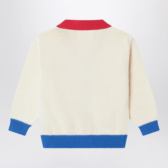 Bobo Choses Color-block Bobo Choo Choo cardigan