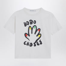  Bobo Choses White T-shirt with logo print