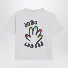  Bobo Choses White T-shirt with logo print