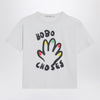 Bobo Choses White T-shirt with logo print