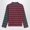 Bobo Choses Ribbed striped cotton sweater