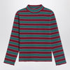 Bobo Choses Ribbed striped cotton sweater