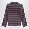 Bobo Choses Ribbed striped cotton sweater