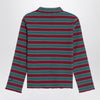 Bobo Choses Ribbed striped cotton sweater