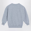 Bobo Choses Grey sweatshirt with logo print