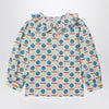 Bobo Choses Cotton blouse with geometric patterns