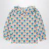 Bobo Choses Cotton blouse with geometric patterns