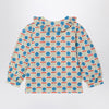 Bobo Choses Cotton blouse with geometric patterns