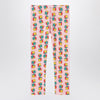 Bobo Choses Pink leggings with dice print