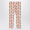 Bobo Choses Pink leggings with dice print