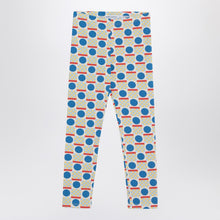  Bobo Choses Leggings with multicolour geometric pattern