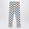 Bobo Choses Leggings with multicolour geometric pattern