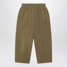  Bobo Choses Khaki green jogging trousers