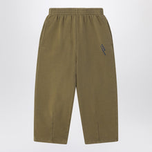  Bobo Choses Khaki green jogging trousers