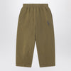 Bobo Choses Khaki green jogging trousers