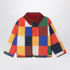 Bobo Choses Bordeaux reversible padded jacket