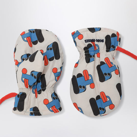 Bobo Choses Doggy Mate padded gloves