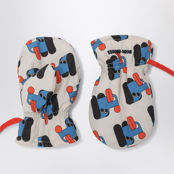 Bobo Choses Doggy Mate padded gloves