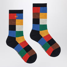  Bobo Choses Multicolored checkered socks
