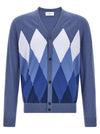 Ballantyne Cardigan Argyle