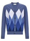 Ballantyne Cardigan Argyle