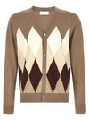 Ballantyne Cardigan Argyle