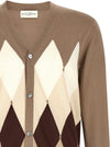 Ballantyne Cardigan Argyle