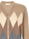 Ballantyne Cardigan Argyle