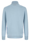 Ballantyne Classic Diamond Intarsia Zip Cardigan