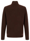 Ballantyne Classic Diamond Diamond Intarsia Cardigan