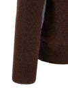 Ballantyne Classic Diamond Diamond Intarsia Cardigan