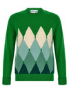 Ballantyne Diamond Sweater