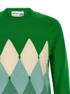 Ballantyne Diamond Sweater
