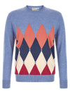 Ballantyne Diamond Sweater
