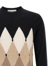 Ballantyne Diamond Sweater