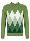 Ballantyne Argyle Sweater