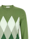 Ballantyne Argyle Sweater