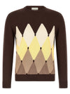 Ballantyne Argyle Sweater
