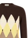 Ballantyne Argyle Sweater