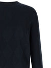 Ballantyne Diamond Intarsia Sweater