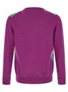 Ballantyne Classic Diamond Intarsia Sweater