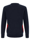 Ballantyne Classic Diamond Intarsia Sweater