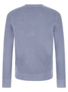 Ballantyne Argyle Pattern Sweater