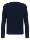 Ballantyne Argyle Pattern Sweater