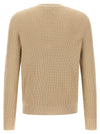 Ballantyne Argyle Pattern Sweater
