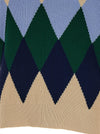 Ballantyne Argyle Pattern Sweater
