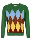 Ballantyne Argyle Sweater