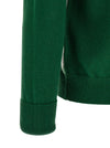 Ballantyne Classic Diamond Intarsia Turtleneck Sweater