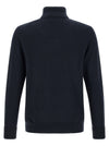 Ballantyne Classic Diamond Intarsia Turtleneck Sweater