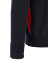 Ballantyne Classic Diamond Intarsia Turtleneck Sweater